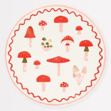 meri meri merry mushroom dinner plates | Kinderfeestwinkel | Speelgoedwinkel | Feestwinkel | Kinderwinkel | Amsterdam