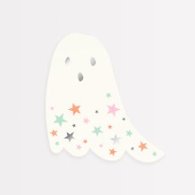 meri meri ghost with stars napkins | Kinderfeestwinkel | Speelgoedwinkel | Feestwinkel | Kinderwinkel | Amsterdam