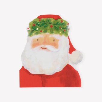 meri meri santa head napkins | Kinderfeestwinkel | Speelgoedwinkel | Feestwinkel | Kinderwinkel | Amsterdam