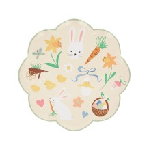 meri meri easter icon side plates | Kinderfeestwinkel | Speelgoedwinkel | Feestwinkel | Kinderwinkel | Amsterdam