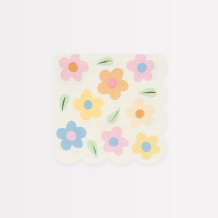 meri meri happy flowers napkins, small | Kinderfeestwinkel | Speelgoedwinkel | Feestwinkel | Kinderwinkel | Amsterdam