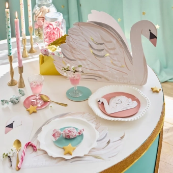 Meri Meri swan napkins | Kinderfeestwinkel | Speelgoedwinkel | Feestwinkel | Kinderwinkel | Amsterdam