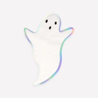Meri Meri ghost shaped napkins | Kinderfeestwinkel | Speelgoedwinkel | Feestwinkel | Kinderwinkel | Amsterdam