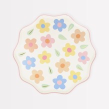 meri meri happy flowers side plates | Kinderfeestwinkel | Speelgoedwinkel | Feestwinkel | Kinderwinkel | Amsterdam