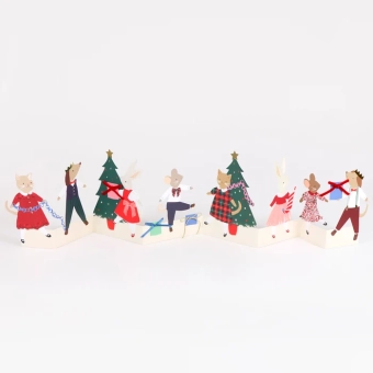 meri meri christmas animal friend card | Kinderfeestwinkel | Speelgoedwinkel | Feestwinkel | Kinderwinkel | Amsterd