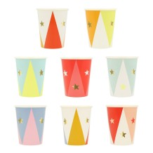 meri meri circus cups