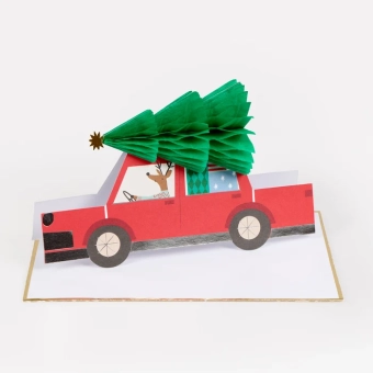 meri meri honeycomb tree car card | Kinderfeestwinkel | Speelgoedwinkel | Feestwinkel | Kinderwinkel | Amsterd