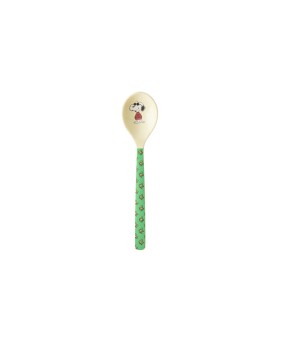 teaspoon Snoopy - green