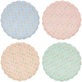 meri meri vintage ditsy side plates | Kinderfeestwinkel | Speelgoedwinkel | Feestwinkel | Kinderwinkel | Amsterdam | Kinderfe