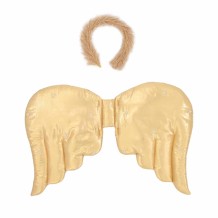 meri meri gold quilted angel wings | Kinderfeestwinkel | Speelgoedwinkel | Feestwinkel | Kinderwinkel | Amsterdam