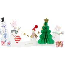 meri meri snowman family concertina christmas card | Kinderfeestwinkel | Speelgoedwinkel | Feestwinkel | Kinderwinkel | Amste