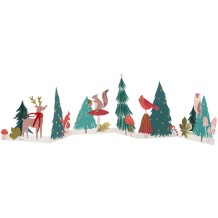 meri meri winter woodland card | Kinderfeestwinkel | Speelgoedwinkel | Feestwinkel | Kinderwinkel | Amsterdam