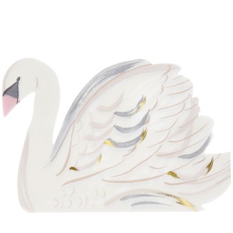 Meri Meri swan napkins | Kinderfeestwinkel | Speelgoedwinkel | Feestwinkel | Kinderwinkel | Amsterdam