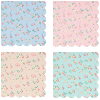 meri meri vintage ditsy napkins | Kinderfeestwinkel | Speelgoedwinkel | Feestwinkel | Kinderwinkel | Amsterdam | Kinderfe
