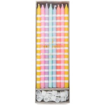 meri meri pastel candles (24 st) | Kinderfeestwinkel | Speelgoedwinkel | Feestwinkel | Kinderwinkel | Amsterdam