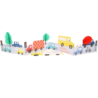  meri meri transport concertina birthday card | Kinderfeestwinkel | Speelgoedwinkel | Feestwinkel | Kinderwinkel | Amsterdam