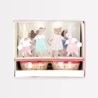 meri meri animal friends cupcake kit | Kinderfeestwinkel | Speelgoedwinkel | Feestwinkel | Kinderwinkel | Amsterdam | Kinderf