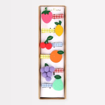 meri meri fruit hair clips | Kinderfeestwinkel | Speelgoedwinkel | Feestwinkel | Kinderwinkel | Amsterdam | Kinderfeestje