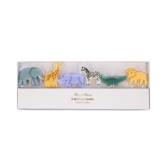 meri meri jungle animal candles | Kinderfeestwinkel | Speelgoedwinkel | Feestwinkel | Kinderwinkel | Amsterdam | Kinderfeestj