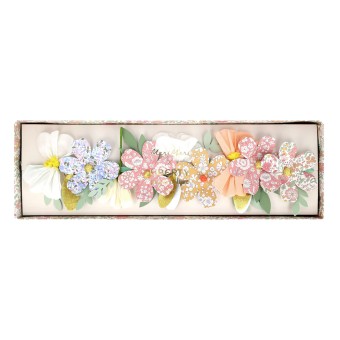 meri meri liberty papieren bloemen slinger | Kinderfeestwinkel | Speelgoedwinkel | Feestwinkel | Kinderwinkel | Amsterdam
