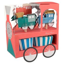 meri meri train cupcake kit | Kinderfeestwinkel | Speelgoedwinkel | Feestwinkel | Kinderwinkel | Amsterdam
