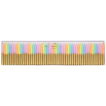 meri meri pastel mini kaarsjes | Kinderfeestwinkel | Speelgoedwinkel | Feestwinkel | Kinderwinkel | Amsterdam