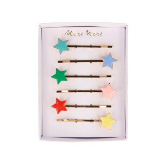 meri meri star enamel hair slides | Kinderfeestwinkel | Speelgoedwinkel | Feestwinkel | Kinderwinkel | Amsterdam | Kinderfees