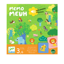 djeco memo - meuh | Kinderfeestwinkel | Speelgoedwinkel | Feestwinkel | Kinderwinkel | Amsterdam