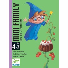 djeco game - mini family (4-7 jr) | Kinderfeestwinkel | Speelgoedwinkel | Feestwinkel | Kinderwinkel | Amsterdam
