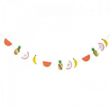 meri meri mini fruit garland
