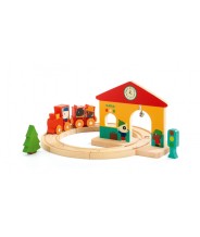 djeco mini train