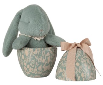 maileg easter egg with bunny - mint | Kinderfeestwinkel | Speelgoedwinkel | Feestwinkel | Kinderwinkel | Amsterdam