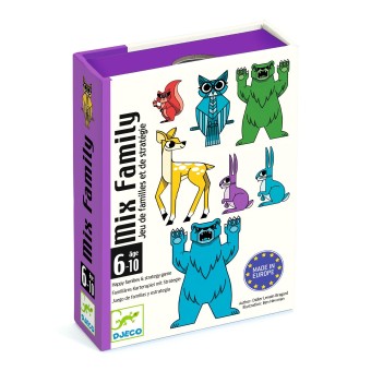 djeco spel - mix family | Kinderfeestwinkel | Speelgoedwinkel | Feestwinkel | Kinderwinkel | Amsterdam
