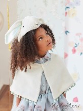 meri meri sherpa bunny cape dress up | Kinderfeestwinkel | Speelgoedwinkel | Feestwinkel | Kinderwinkel | Amsterdam