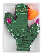meri meri cactus mini pinata