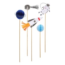 meri meri space cake toppers | Kinderfeestwinkel | Speelgoedwinkel | Feestwinkel | Kinderwinkel | Amsterdam