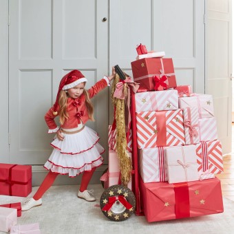 meri meri santa's little helper costume (3-4 jr) | Kinderfeestwinkel | Speelgoedwinkel | Feestwinkel | Kinderwinkel | Amsterd