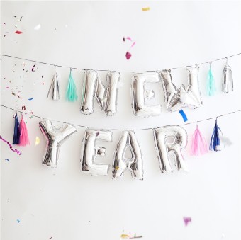 meri meri new year balloon kit | Kinderfeestwinkel | Speelgoedwinkel | Feestwinkel | Kinderwinkel | Amsterdam