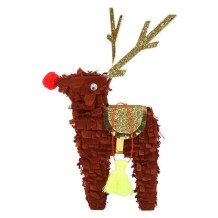 meri meri reindeer mini pinata