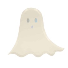 meri meri halloween ghost plates | Kinderfeestwinkel | Speelgoedwinkel | Feestwinkel | Kinderwinkel | Amsterdam
