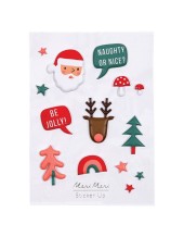 meri meri festive puffy stickers