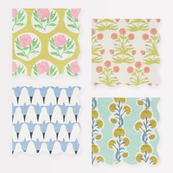 meri meri molly mahon napkins, small | Kinderfeestwinkel | Speelgoedwinkel | Feestwinkel | Kinderwinkel | Amsterdam
