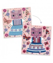 djeco collages - schattige huisdieren
