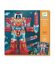 djeco collages - ruimtegevecht