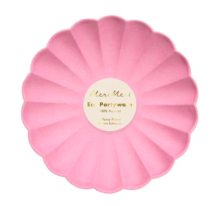 meri meri multicolor simply eco plates, small