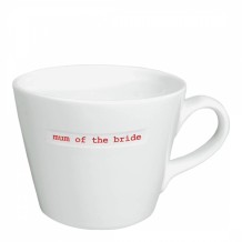 bucket mug mum of the bride