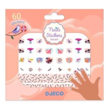 djeco nagelstickers - veren | Kinderfeestwinkel | Speelgoedwinkel | Feestwinkel | Kinderwinkel | Amsterdam