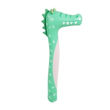 kids inflatable noodle - krokodil