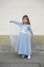 once upon a winter dress (5-6 yrs)