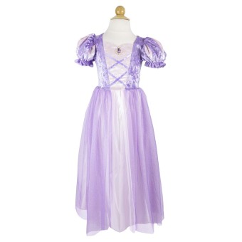 velvety soft once upon a time princess gown (5-6 jr) | Kinderfeestwinkel | Speelgoedwinkel | Feestwinkel | Kinderwinkel | Ams